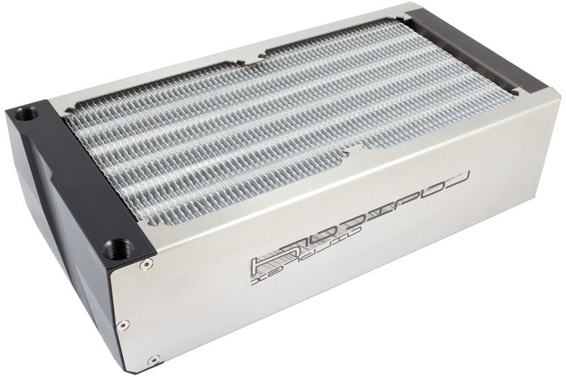 AquaComputer airplex radical 4/240, aluminium fins Default Title