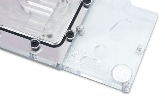 EK vannblokk for skjermkort, EK-FC1070 GTX - Nickel Default Title