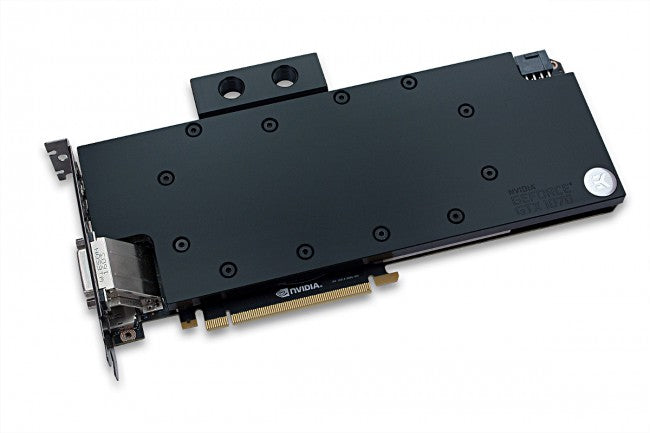 EK vannblokk for skjermkort, EK-FC1070 GTX - Acetal+Nickel Default Title