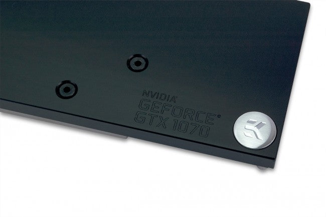 EK vannblokk for skjermkort, EK-FC1070 GTX - Acetal+Nickel Default Title