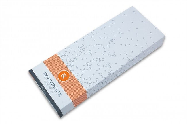 EK vannblokk for skjermkort, EK-FC1070 GTX - Acetal+Nickel Default Title