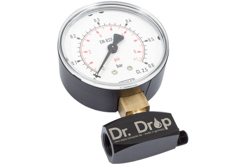 AquaComputer Dr. Drop trykktester med luftpumpe Default Title
