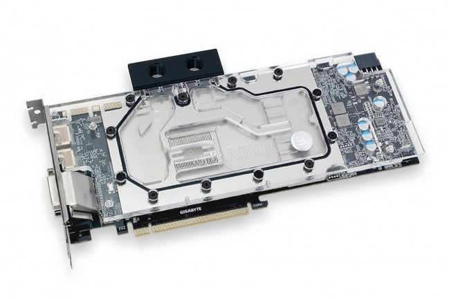EK vannblokk for skjermkort, EK-FC1080 GTX G1 - Nickel Default Title