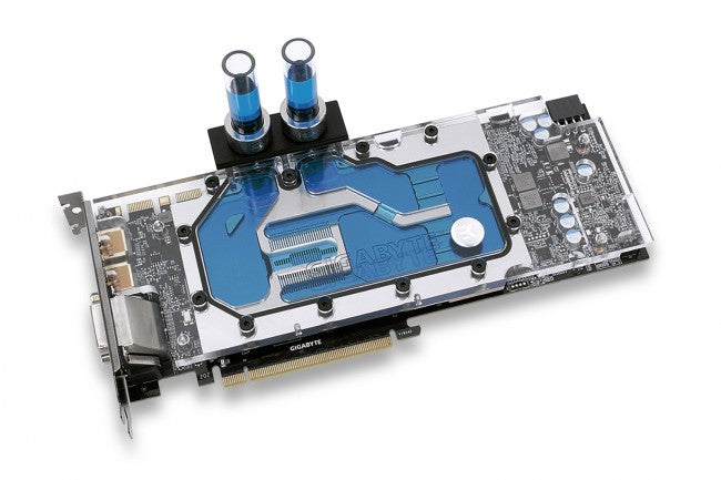 EK vannblokk for skjermkort, EK-FC1080 GTX G1 - Nickel Default Title