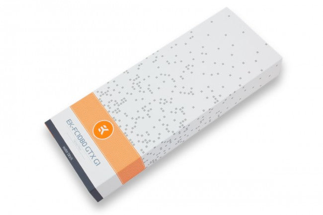 EK vannblokk for skjermkort, EK-FC1080 GTX G1 - Nickel Default Title