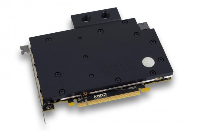 EK vannblokk for skjermkort, EK-FC RX-480 - Acetal+Nickel Default Title