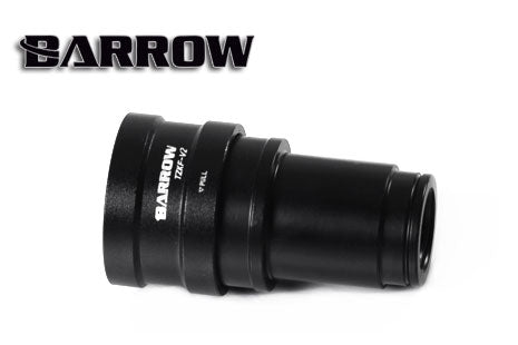 Barrow hurtigkobling, 1/4&quot;BSP, female, Black, Black Ring Default Title