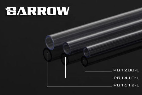Barrow PETG Tube Ø8/Ø12mm, klar, 1 stk à 50cm Default Title