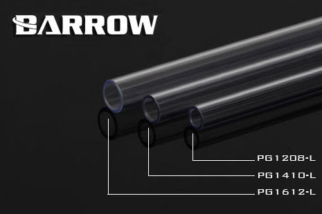 Barrow PETG Tube Ø12/Ø16mm, klar, 1 stk à 50cm Default Title