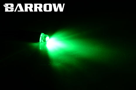 Barrow LED, 5mm, Grønn Default Title