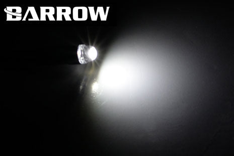 Barrow LED, 5mm, Hvit Default Title