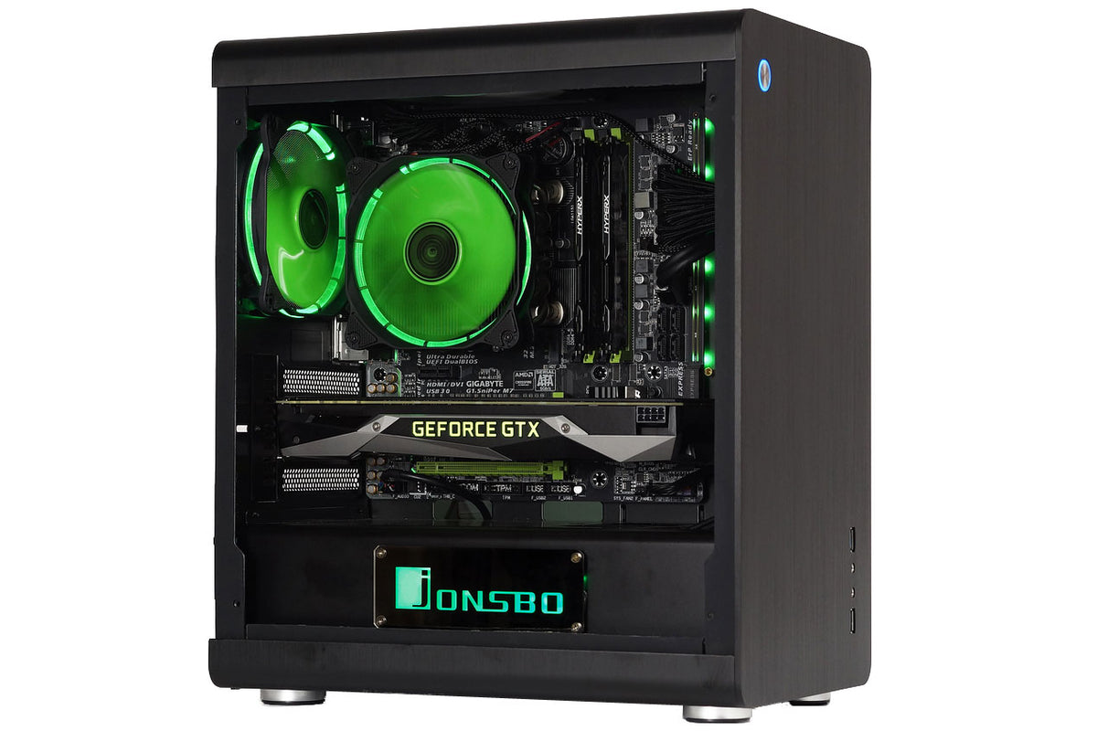 Jonsbo RM3, sidevindu, Sort Default Title