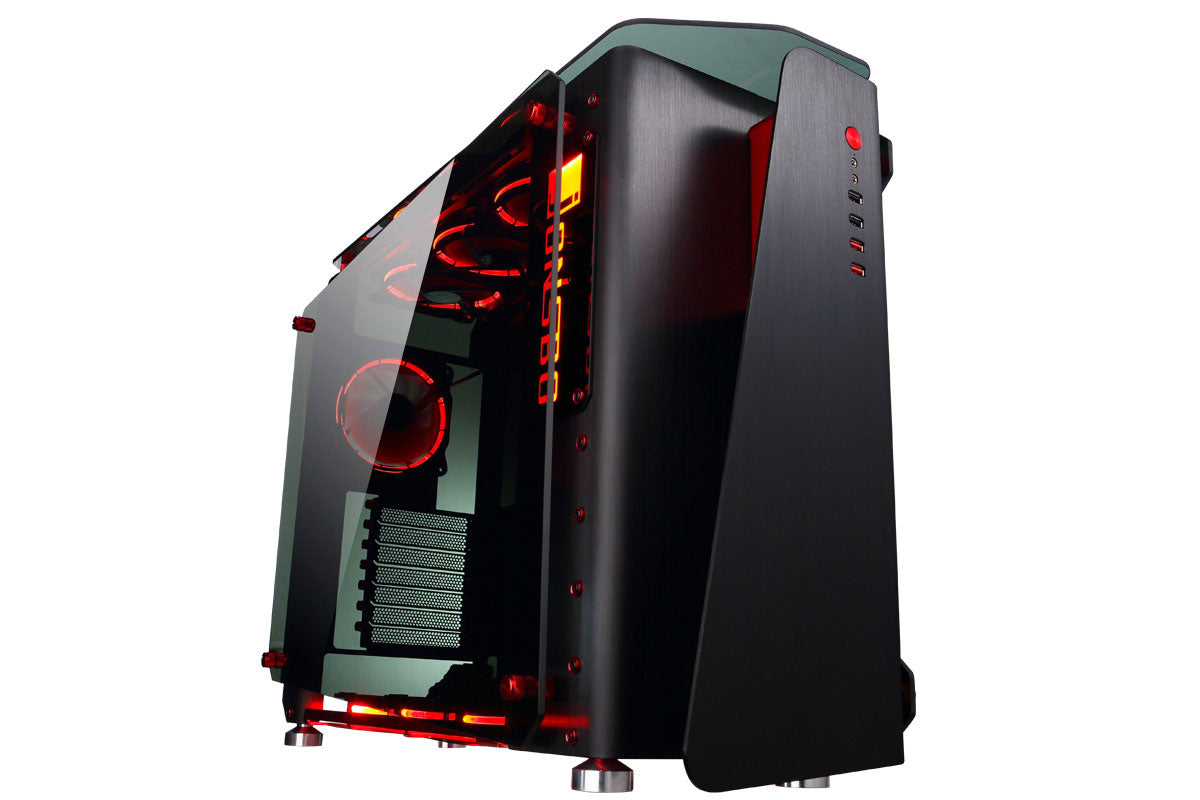 Jonsbo MO1, Sort/Rød Default Title