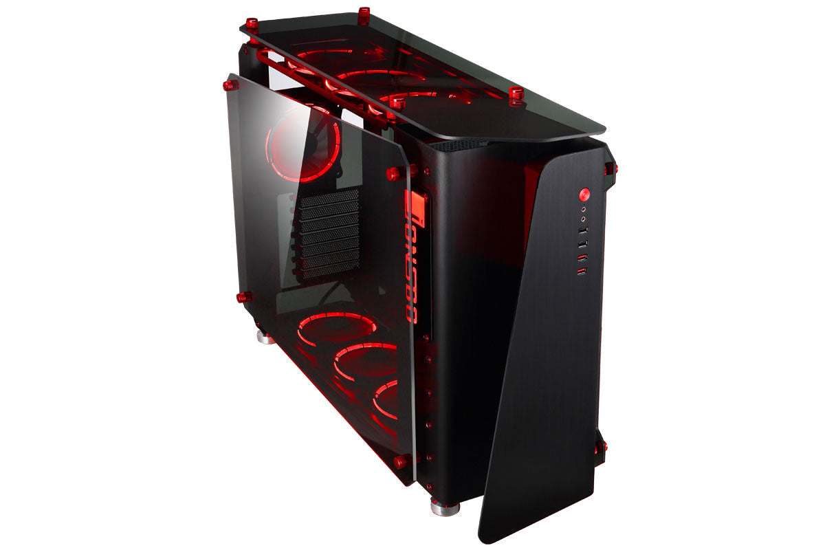 Jonsbo MO1, Sort/Rød Default Title