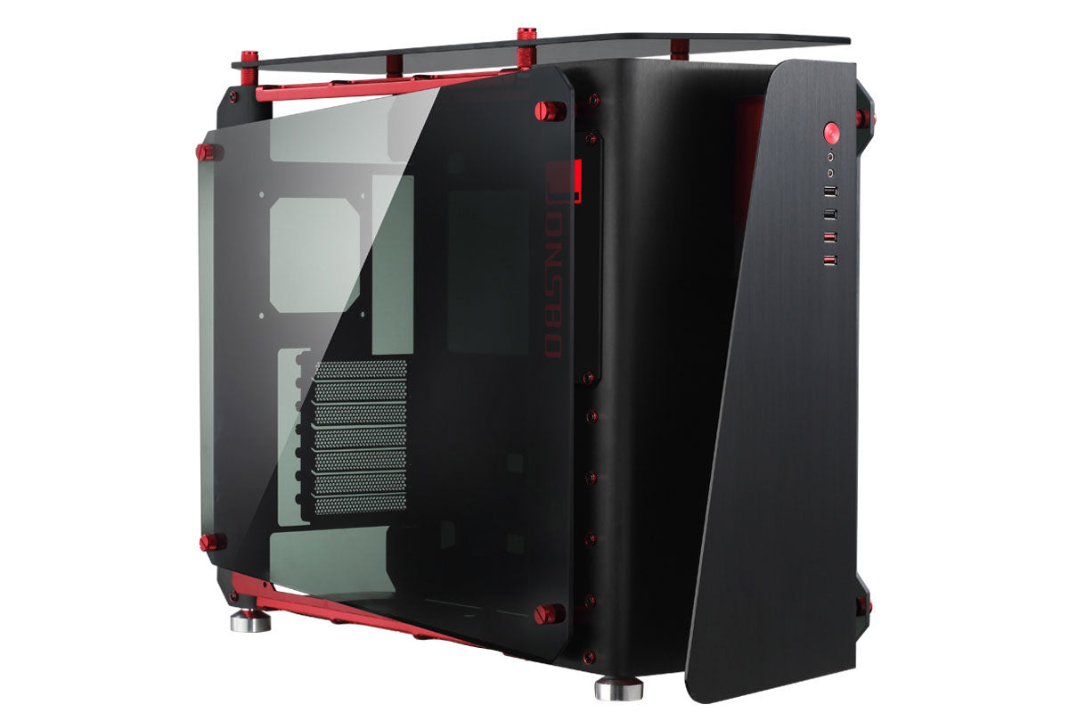 Jonsbo MO1, Sort/Rød Default Title