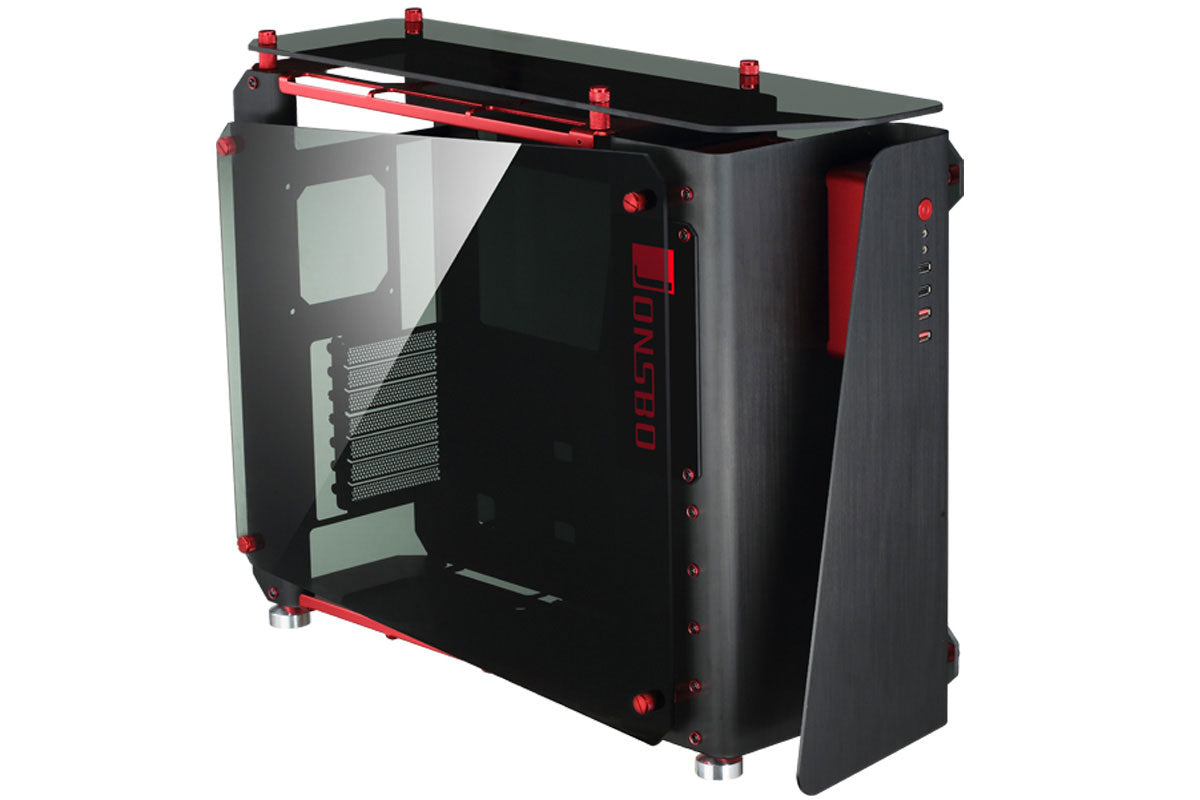 Jonsbo MO1, Sort/Rød Default Title