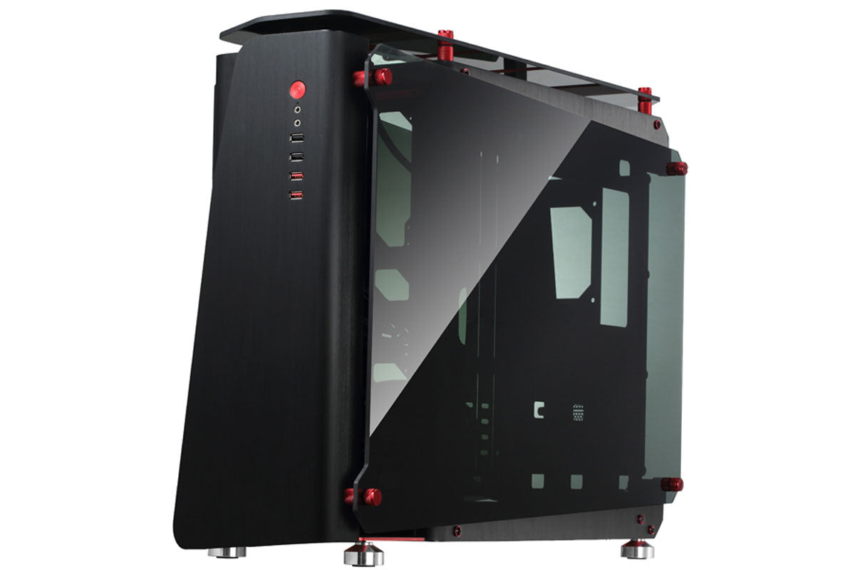 Jonsbo MO1, Sort/Rød Default Title