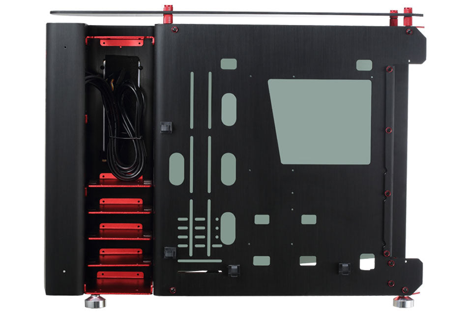 Jonsbo MO1, Sort/Rød Default Title