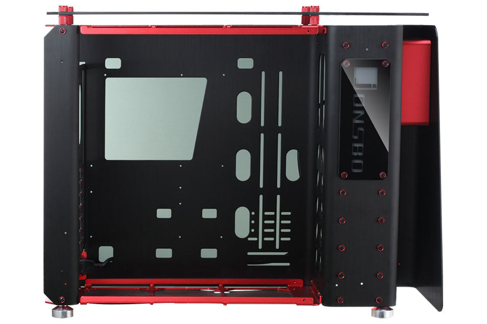 Jonsbo MO1, Sort/Rød Default Title