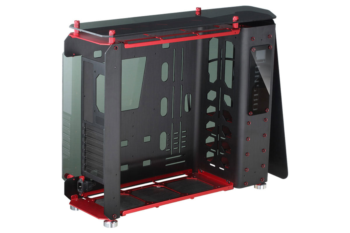 Jonsbo MO1, Sort/Rød Default Title