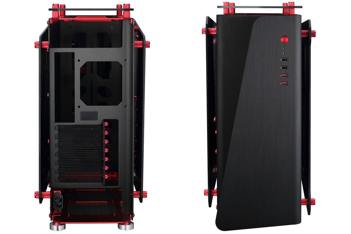 Jonsbo MO1, Sort/Rød Default Title