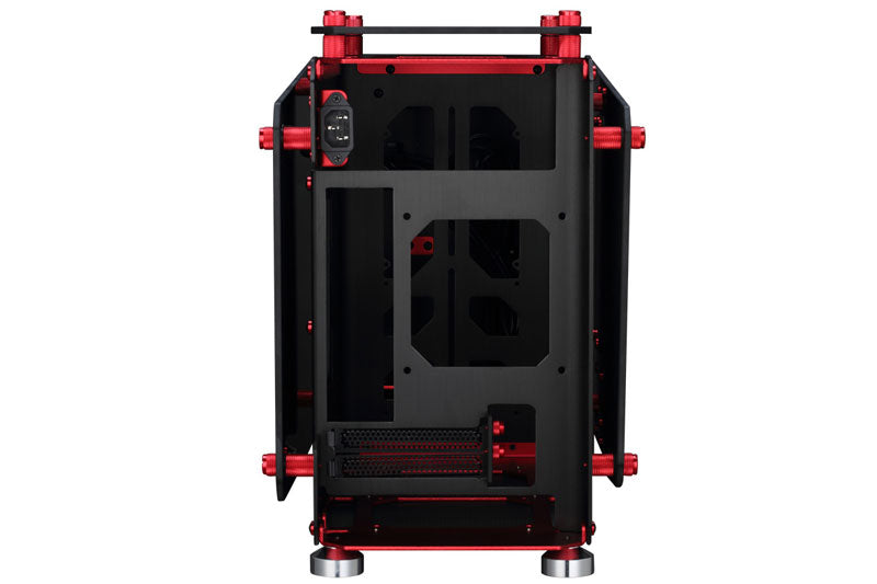 Jonsbo MO1-Mini, Sort/Rød Default Title