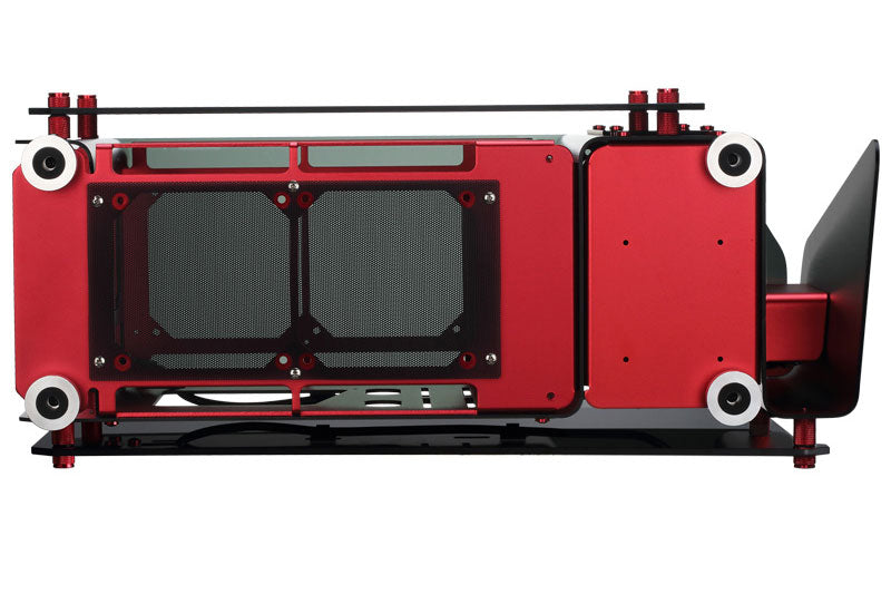 Jonsbo MO1-Mini, Sort/Rød Default Title