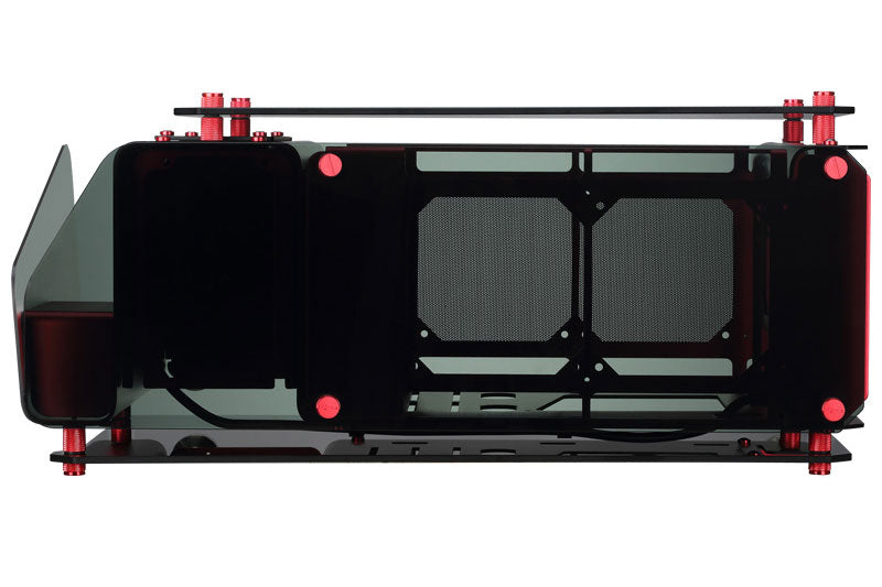 Jonsbo MO1-Mini, Sort/Rød Default Title