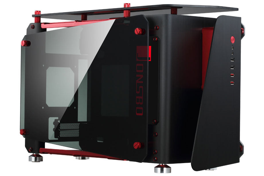 Jonsbo MO1-Mini, Sort/Rød Default Title