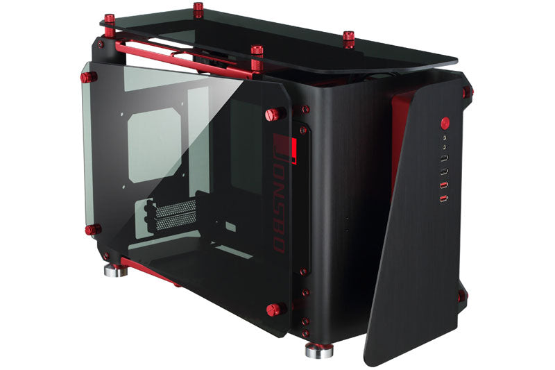 Jonsbo MO1-Mini, Sort/Rød Default Title