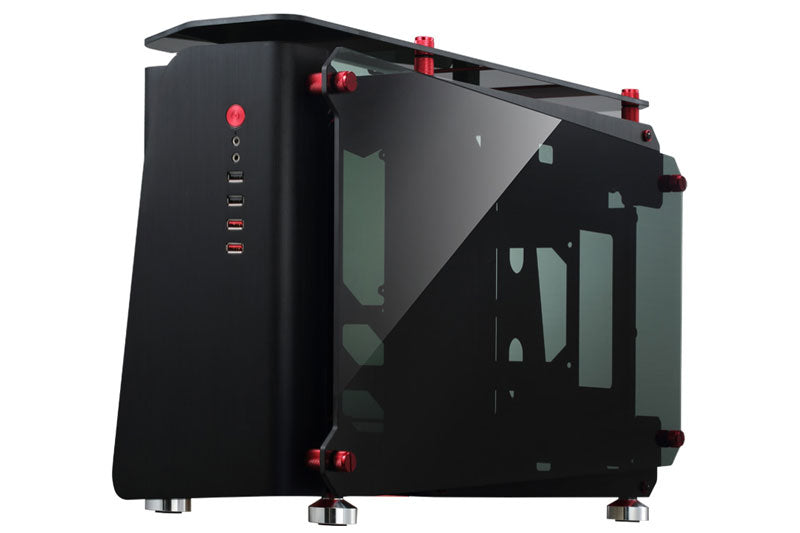 Jonsbo MO1-Mini, Sort/Rød Default Title