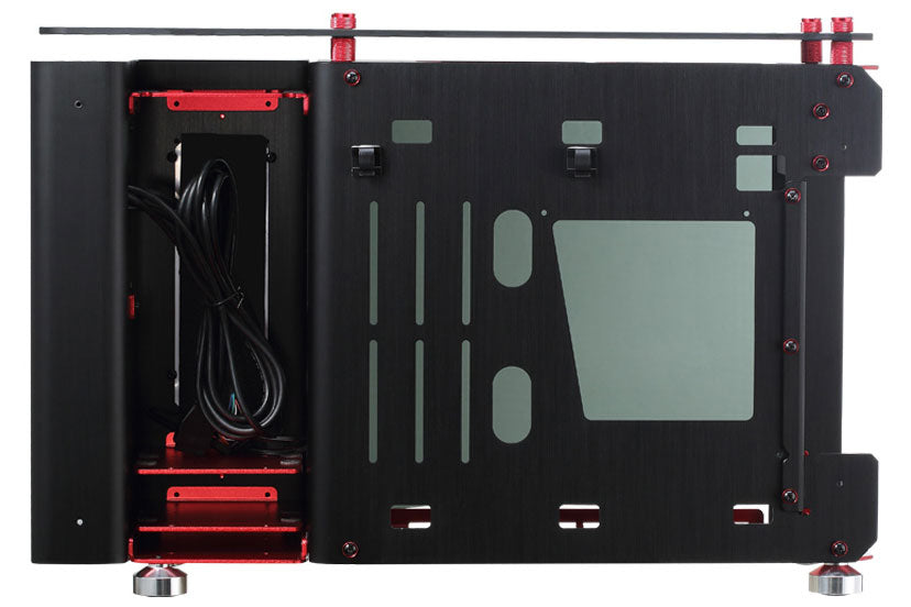 Jonsbo MO1-Mini, Sort/Rød Default Title