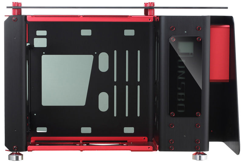 Jonsbo MO1-Mini, Sort/Rød Default Title