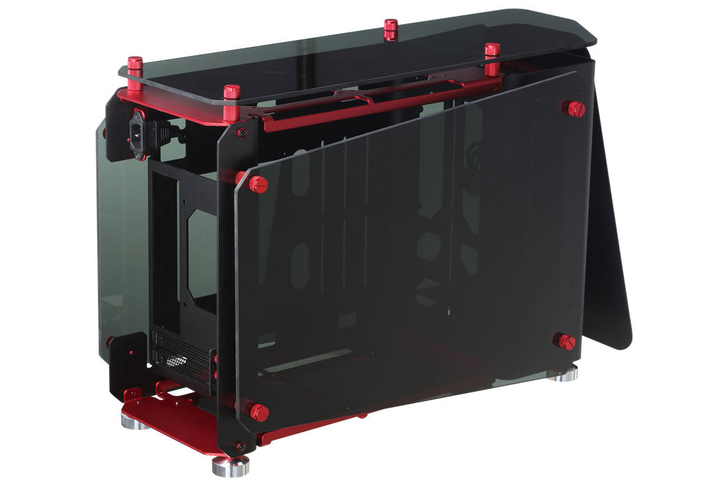 Jonsbo MO1-Mini, Sort/Rød Default Title