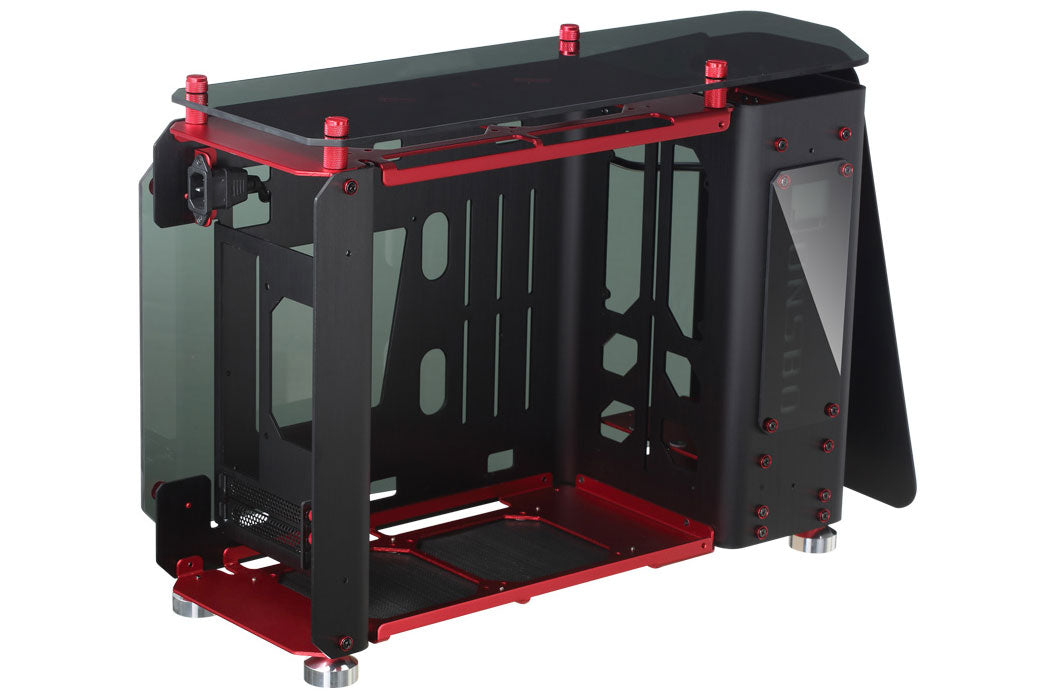 Jonsbo MO1-Mini, Sort/Rød Default Title