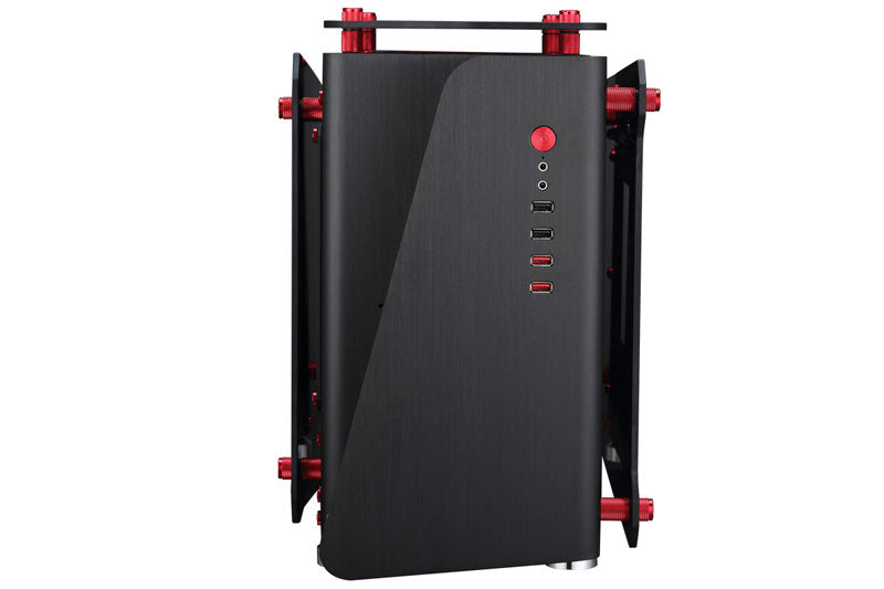 Jonsbo MO1-Mini, Sort/Rød Default Title