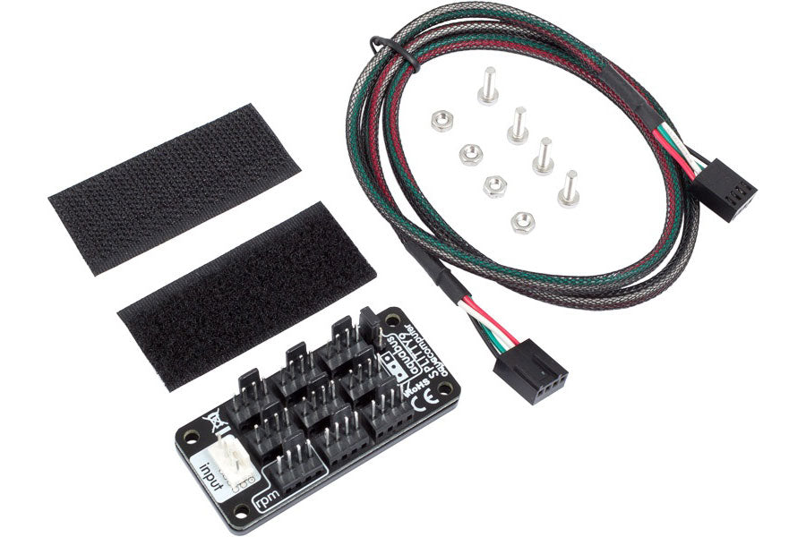 AquaComputer SPLITTY9 splitter, opptil 9 vifter eller aquabus Default Title