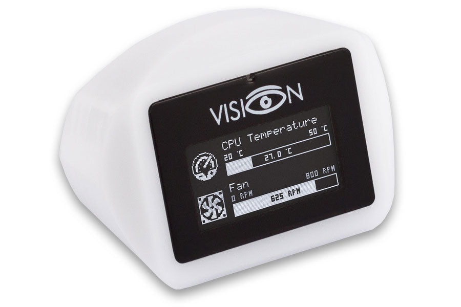 AquaComputer VISION Glow med IR mottager og temperaturføler Default Title