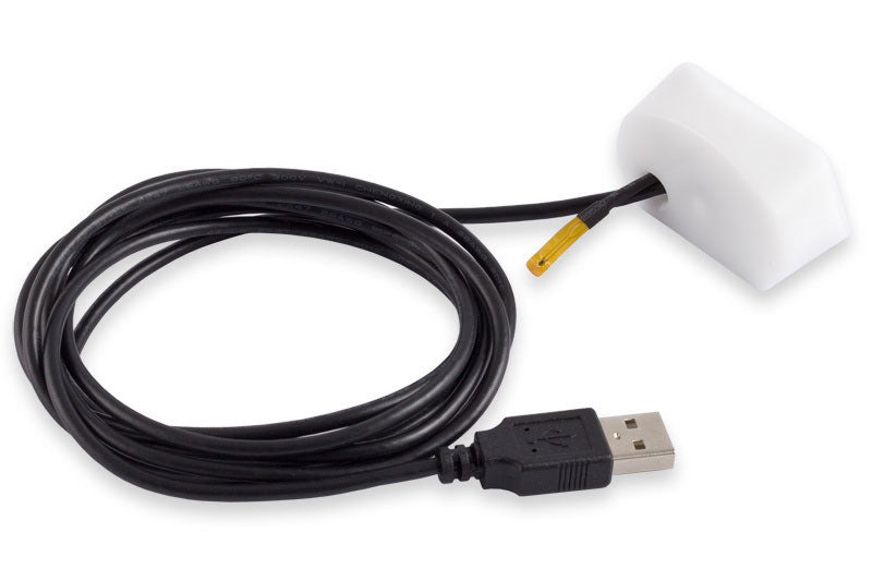 AquaComputer VISION Glow med IR mottager og temperaturføler Default Title