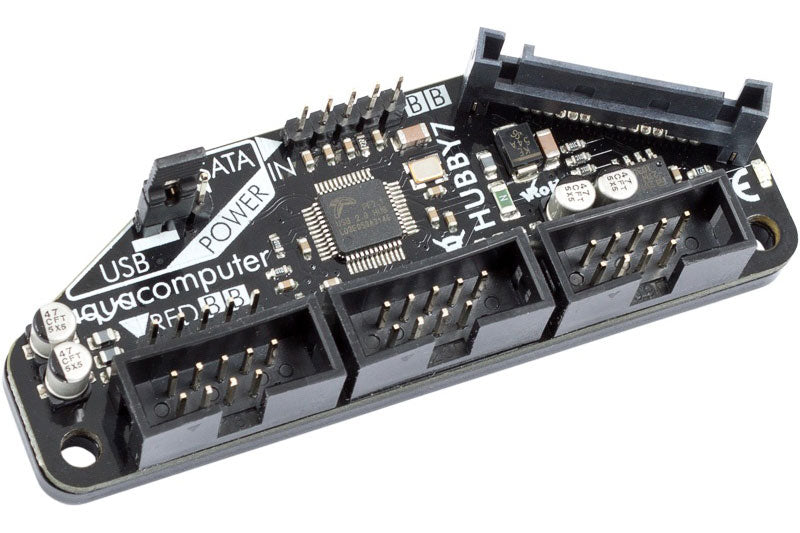 AquaComputer HUBBY7 intern USB 2.0 Hub Default Title