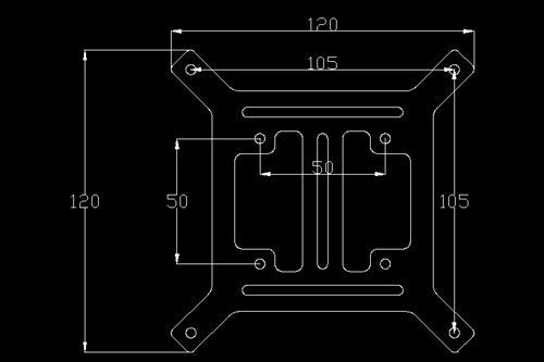 Barrow brakett for Laing DDC pumper, flat Default Title