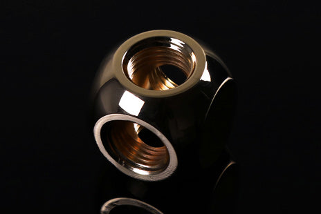 Barrow multiblokk, 1/4"BSPx4, Golden Default Title