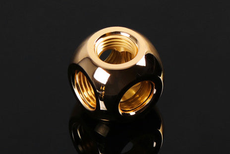 Barrow multiblokk, 1/4&quot;BSPx5, Golden Default Title