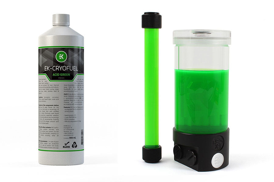 EK-CryoFuel Acid Green Premix, 1 liter Default Title