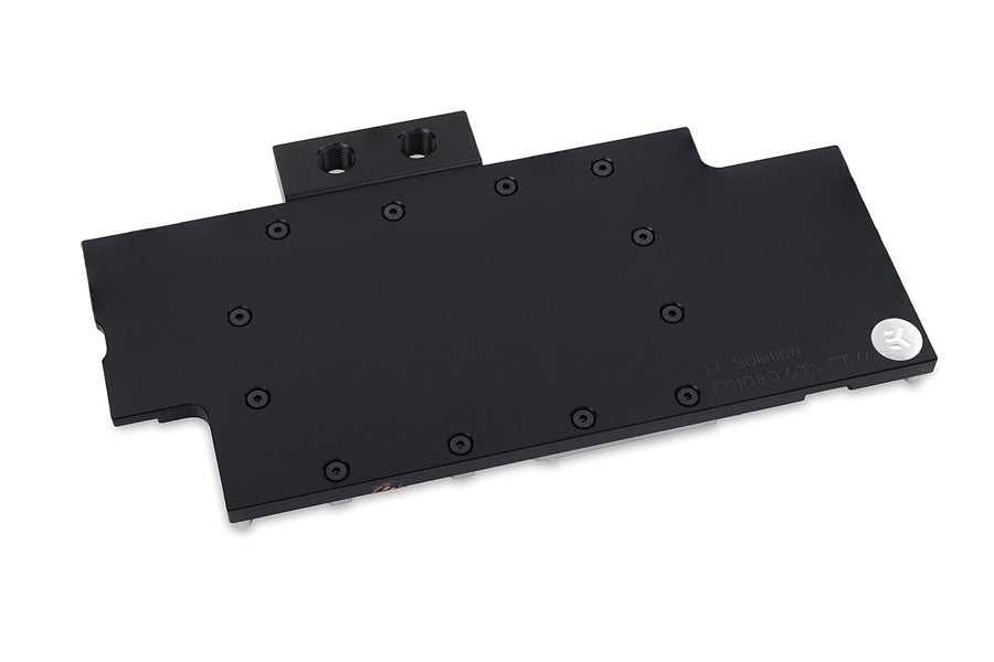 EK vannblokk for skjermkort, EK-FC1080 GTX FTW2 - Acetal+Nickel Default Title