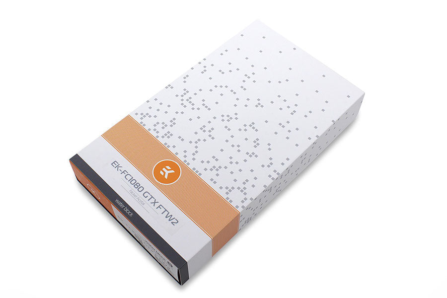 EK vannblokk for skjermkort, EK-FC1080 GTX FTW2 - Acetal+Nickel Default Title