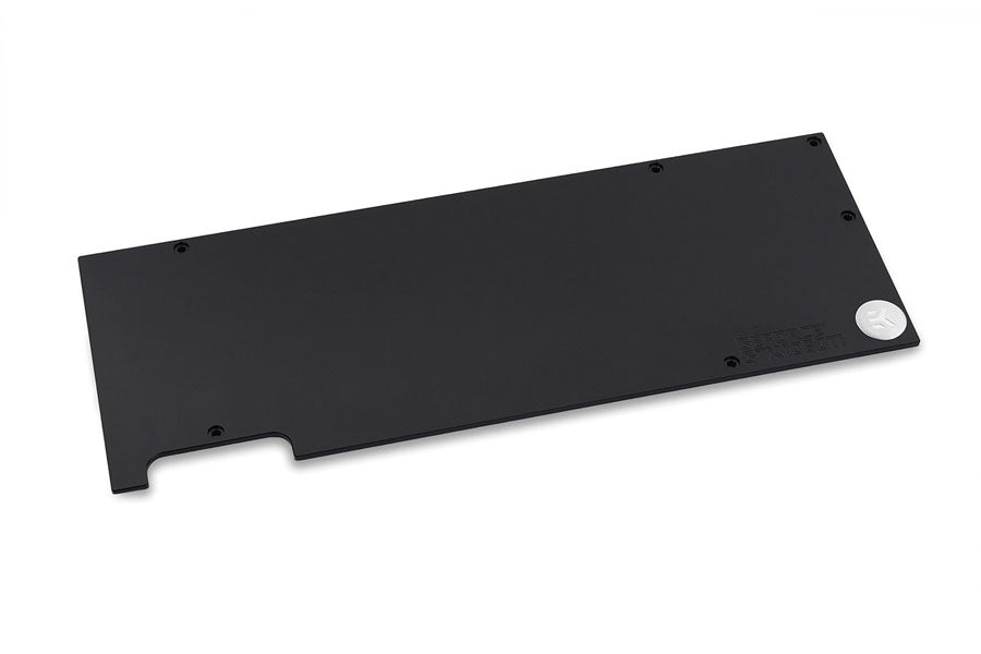 EK bakplate for EK-FC1080 GTX Ti Backplate - Black Default Title