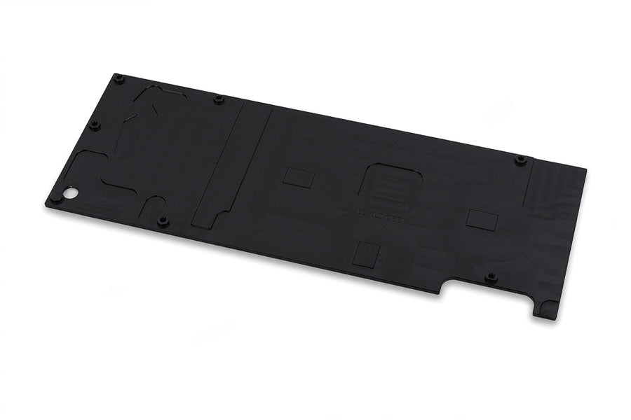EK bakplate for EK-FC1080 GTX Ti Backplate - Black Default Title