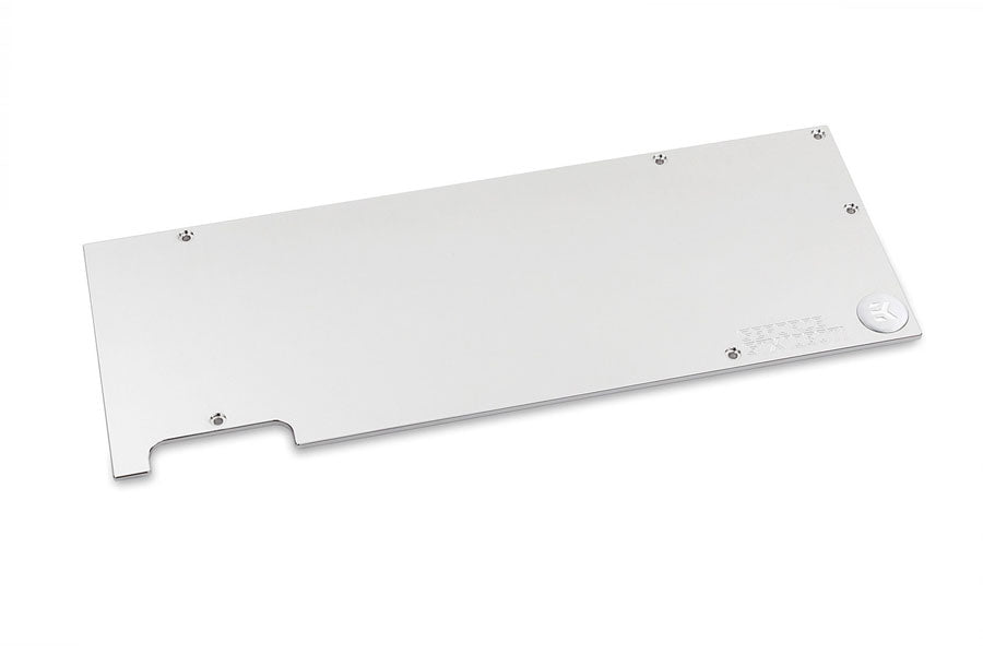 EK bakplate for EK-FC1080 GTX Ti Backplate - Nickel Default Title