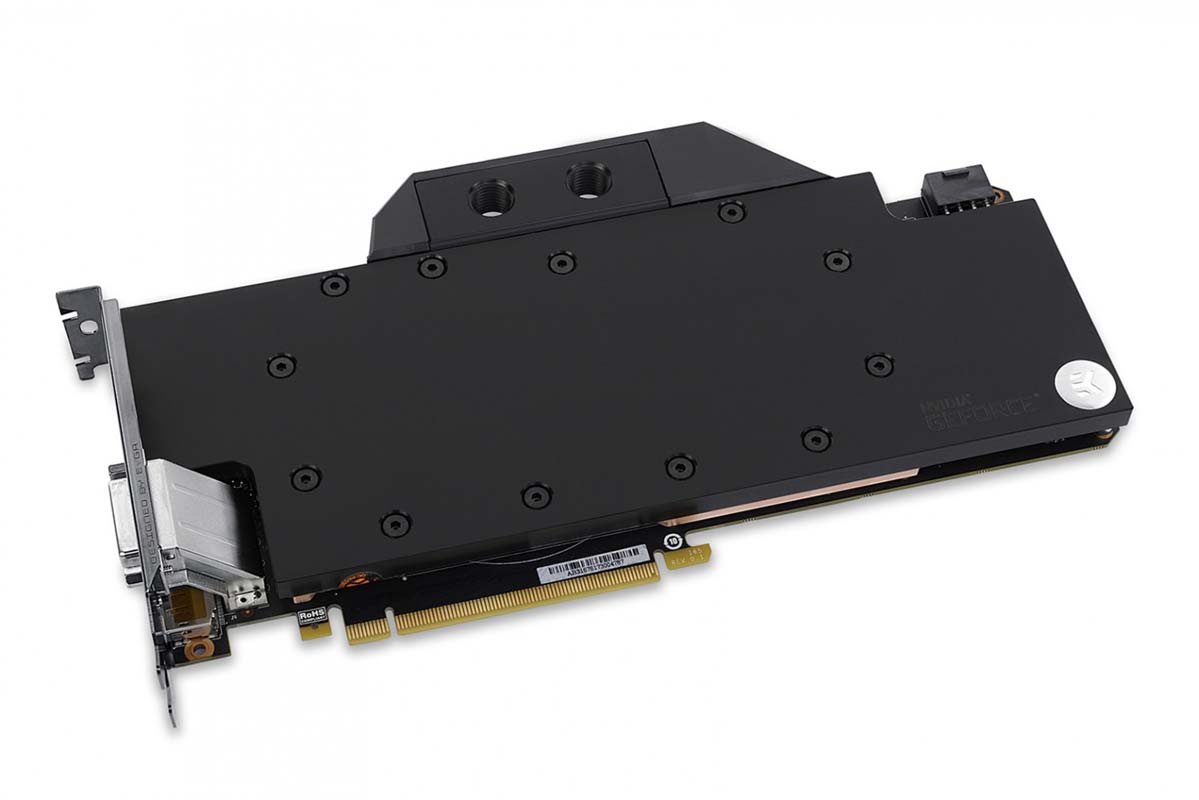 EK vannblokk for skjermkort, EK-FC GeForce GTX FE - Acetal Default Title
